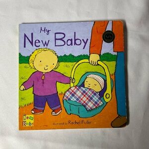 My New Baby Book Illustrated by Rachel Fuller